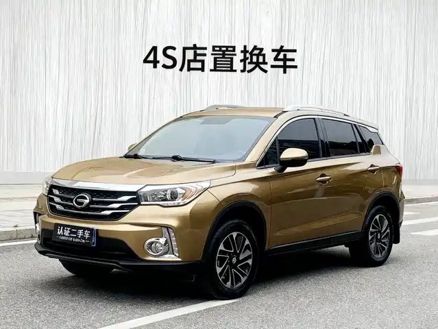 Gac Trumpchi Trumpchi Gs4 Trumpchi Gs4 2017 235t Automatic Two-Wheel Drive Elite Version — фото