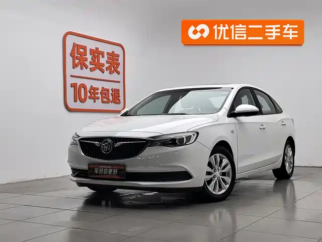 Buick Yinglang Yinglang 2018 15t Dual Clutch Elite National V — фото