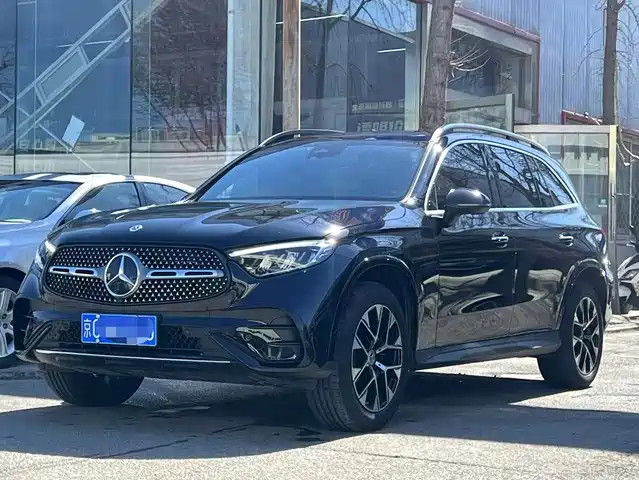 Mercedes-Benz Mercedes-Benz Glc Mercedes-Benz Glc 2023 Glc 260 L 4matic Luxury Model 5 Seats — фото