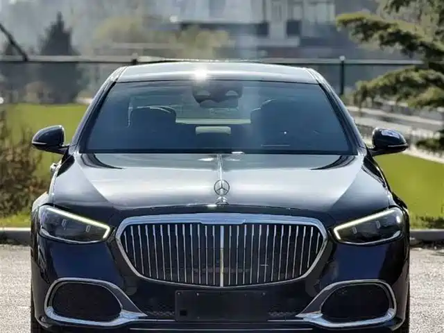 Mercedes-Benz Maybach S-Class Maybach S-Class 2021 S 480 4matic — фото
