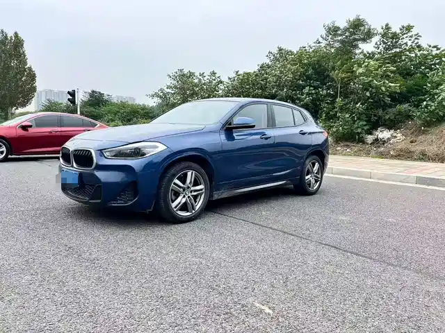 Bmw Bmw X2 Bmw X2 2021 Sdrive25i Exclusive M Sports Package — фото
