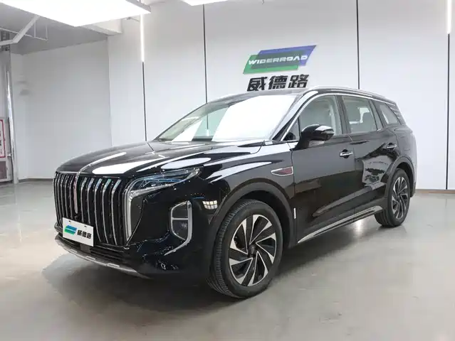 Red Flag Hongqi Hs7 Phev Hongqi Hs7 Phev 2024 2.0t Phev Four-Wheel Drive Qichang Version 6 Seats — фото