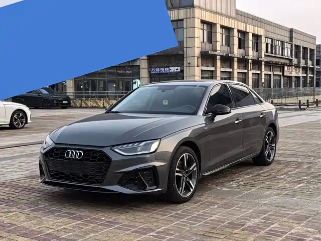 Audi Audi A4l Audi A4l 2023 40 Tfsi Luxury And Dynamic Model — фото