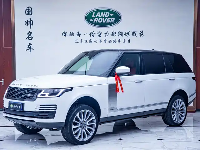 Land Rover Range Rover Range Rover 2019 3.0 Sc V6 Revered Genesis Extended Edition