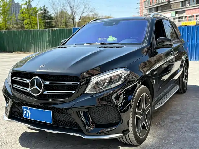 Mercedes-Benz Mercedes-Benz Gle Amg Mercedes-Benz Gle Amg 2017 Amg Gle 43 4matic