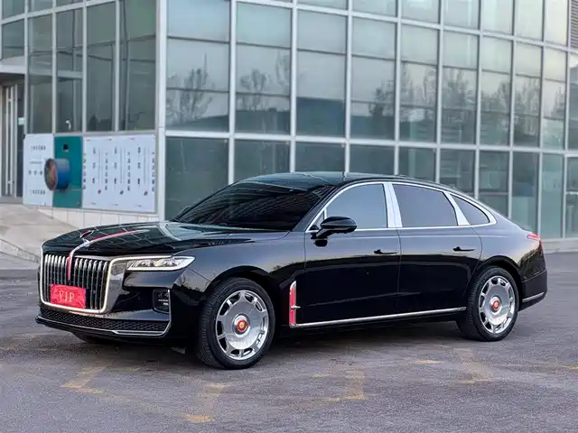 Red Flag Hongqi H9 Hongqi H9 2020 2.0t Zhilian Flagship Edition — фото