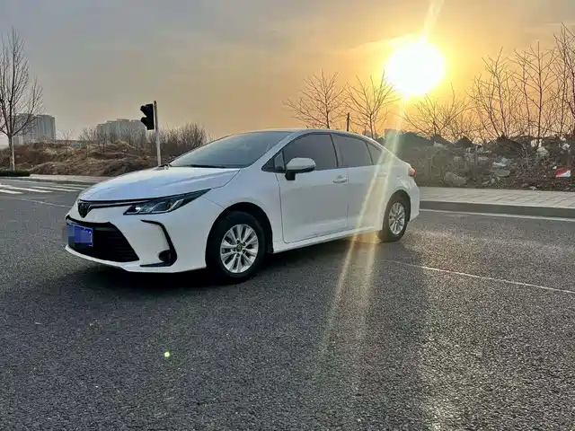 Toyota Corolla Corolla 2021 1.2t S-Cvt Pioneer Plus Edition — фото