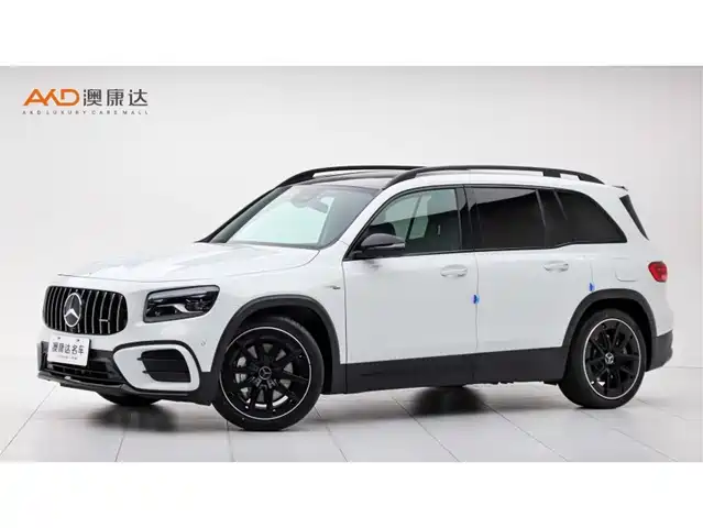 Mercedes-Benz Mercedes-Benz Glb Amg Mercedes-Benz Glb Amg 2024 Amg Glb 35 4matic