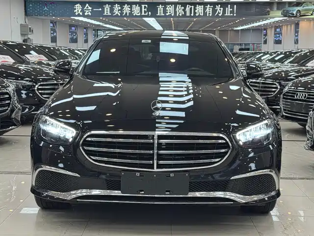 Mercedes-Benz Mercedes-Benz E-Class Mercedes-Benz E-Class 2022 Facelift Three E 300 L Sporty And Fashionable — фото