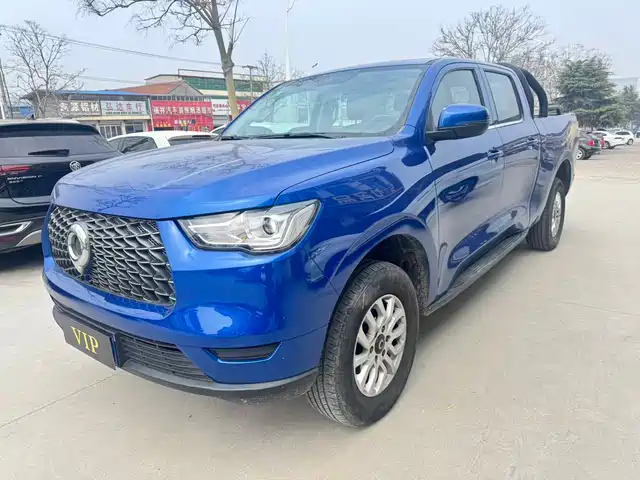 Great Wall Gun Cannon 2019 2.0t Automatic Gasoline Two-Wheel Drive Comfort Version Gw4c20b