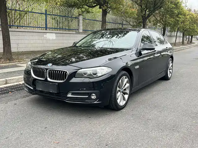Bmw Bmw 5 Series Bmw 5 Series 2017 525li Leading Model — фото