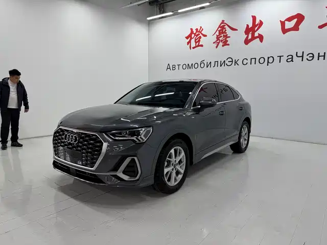 Audi Audi Q3 Sportback Audi Q3 Sportback 2022 35 Tfsi Enterprising — фото