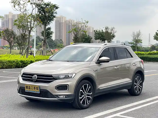 Volkswagen T-Roc Tange T-Roc 2020 280tsi Dsg Two-Wheel Drive Comfort Model — фото