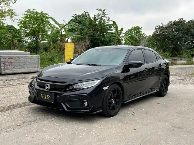 Honda Civic Civic 2021 Hatchback 220turbo Manual Driving Fun Control — фото