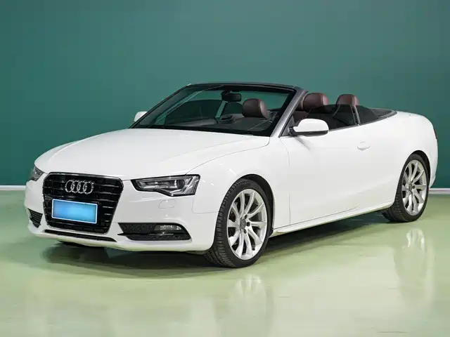 Audi Audi A5 (Imported) Audi A5 Imported 2012 2.0tfsi Cabriolet — фото