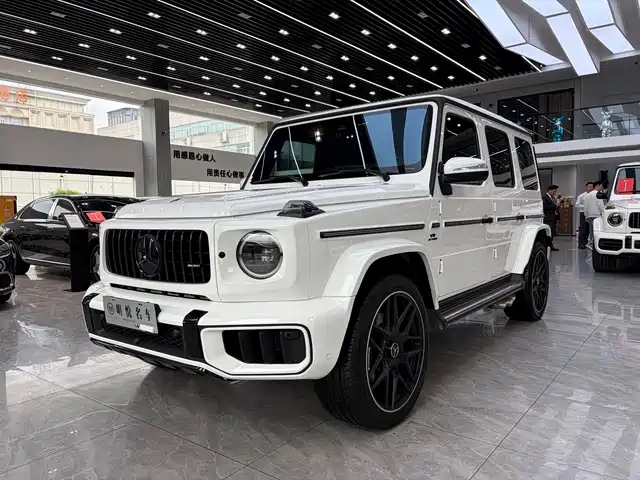 Mercedes-Benz Mercedes Benz G Class Mercedes-Benz G-Class 2024 G 350