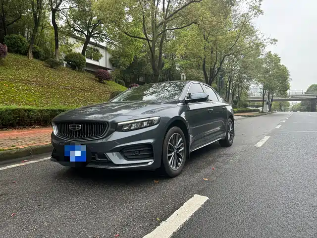 Geely Automobile Xing Rui Xingrui 2021 2.0td Luxury Model — фото
