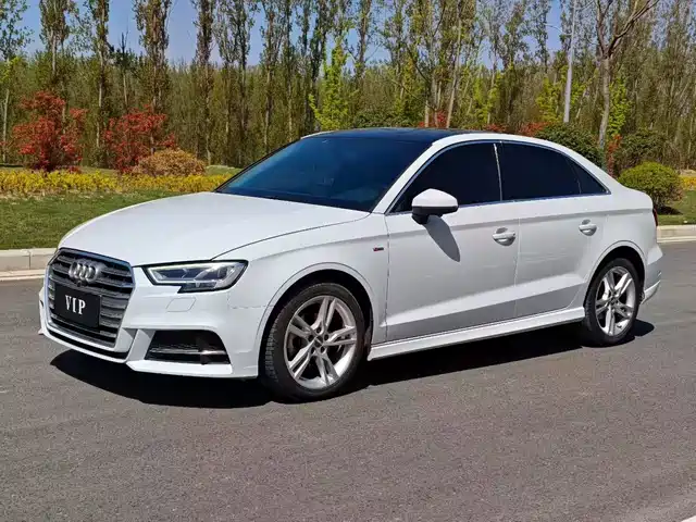 Audi Audi A3 Audi A3 2020 Limousine 35 Tfsi Fashion Type National Vi — фото