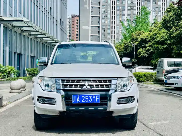 Mitsubishi Pajero (Imported) Pajero Imported 2014 3.0l Elite Edition