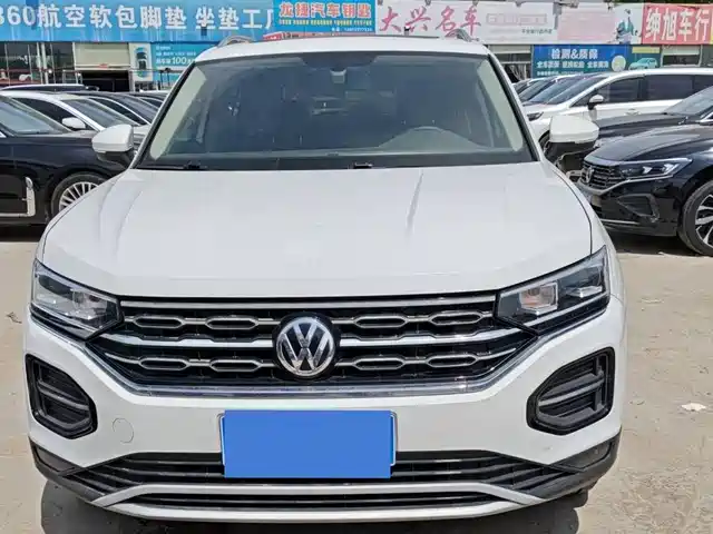 Volkswagen Tanyue Tanyue 2019 330tsi Two-Wheel Drive Luxury Model, National Vi — фото