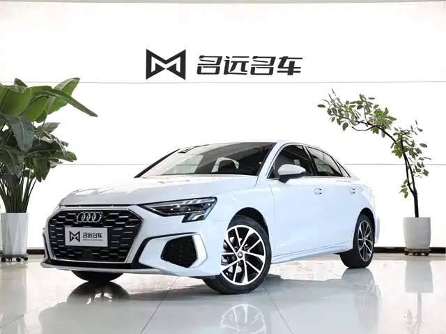 Audi Audi A3 Audi A3 2022 A3l Limousine 35 Tfsi Aggressive And Sporty — фото