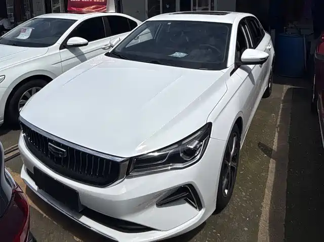 Geely Automobile Emgrand Emgrand 2022 4th Generation 1.5l Cvt Flagship Model