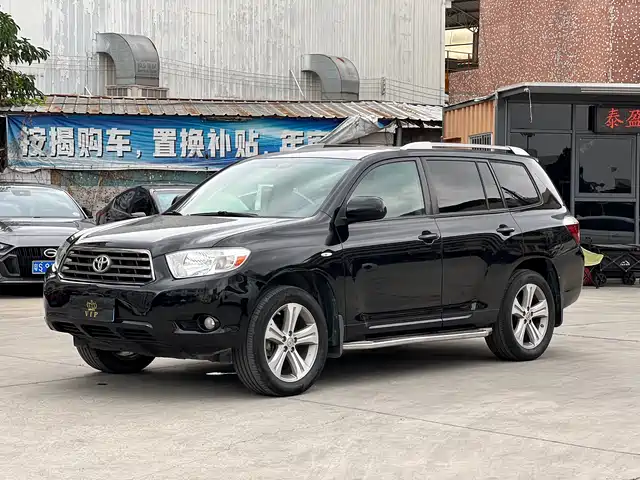 Toyota Highlander Highlander 2009 3.5l Four-Wheel Drive 7-Seat Luxury Version