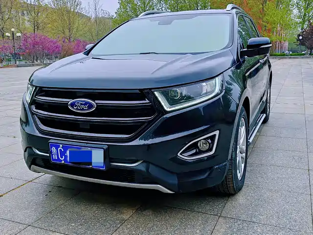 Ford Sharp Boundary Ruijie 2015 2.0t Gtdi Two-Wheel Drive Luxury Model — фото
