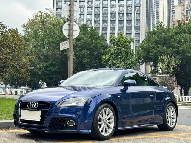 Audi Audi Tt Audi Tt 2014 Tt Coupe 45 Tfsi Yueshang Type
