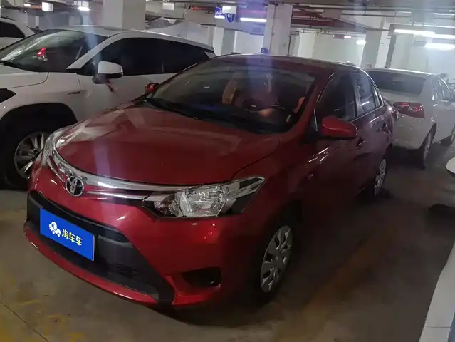 Toyota Vios Vios 2014 1.5l Automatic Smart Version