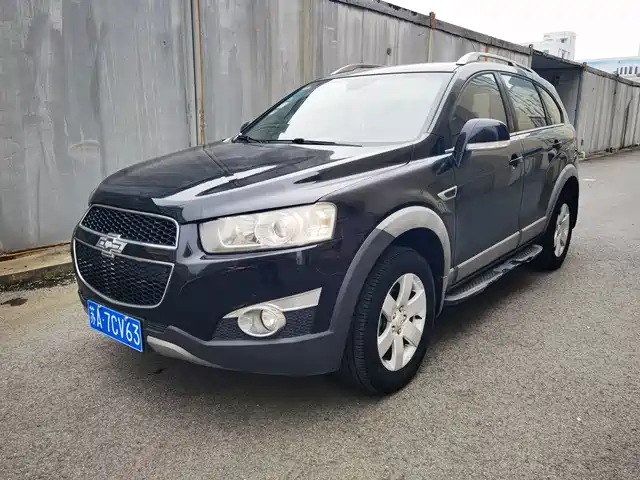 Chevrolet Capchi Captiva 2012 2.4l 2wd City Edition 5 Seats