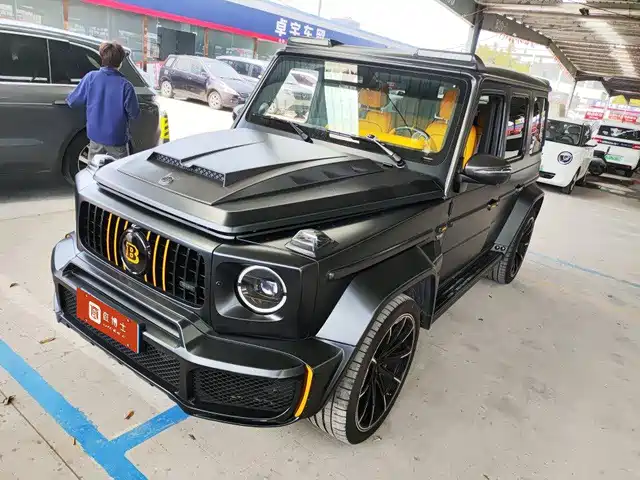 Mercedes-Benz Mercedes Benz G Class Mercedes-Benz G-Class 2023 G 500