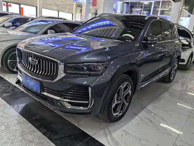 Geely Automobile Xingyue L Xingyue L 2024 2.0td High-Power Automatic Two-Wheel Drive Cloud Version