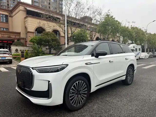 Chery Tiggo 9 Tiggo 9 2025 2.0t Automatic Two-Wheel Drive Exclusive Version 5 Seats