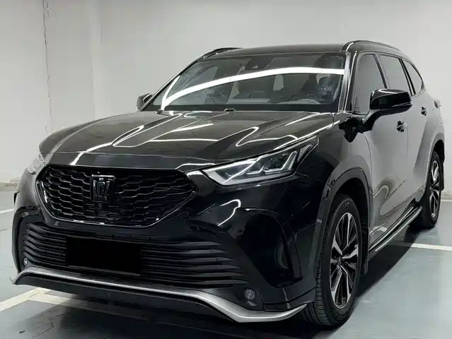 Toyota Crown Land Release Crown Lufang 2024 2.0T four-wheel drive Jinyao version