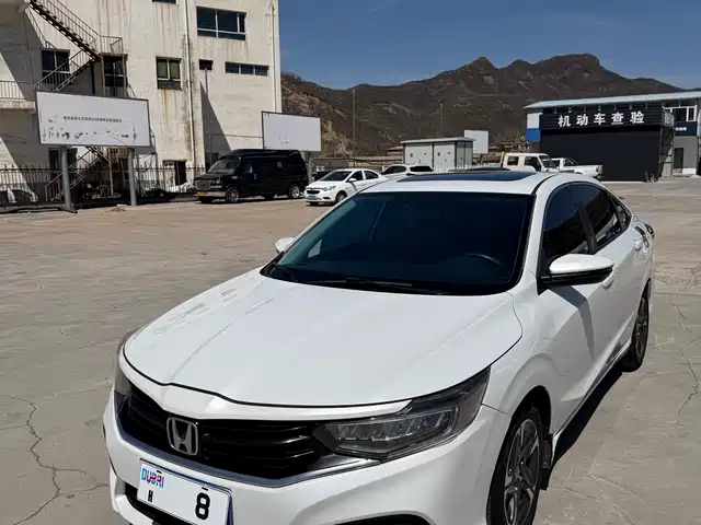 Honda Enjoy Domain Xiangyu 2019 180turbo Cvt Enjoy Edition National Vi