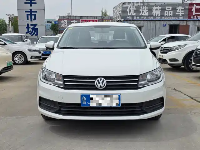 Volkswagen Santana Santana 2019 1.5l Automatic Fashion Edition National V