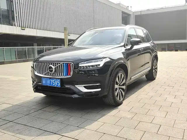 Volvo Volvo Xc90 Volvo Xc90 2022 B6 Zhiyi Luxury Edition 7 Seats — фото