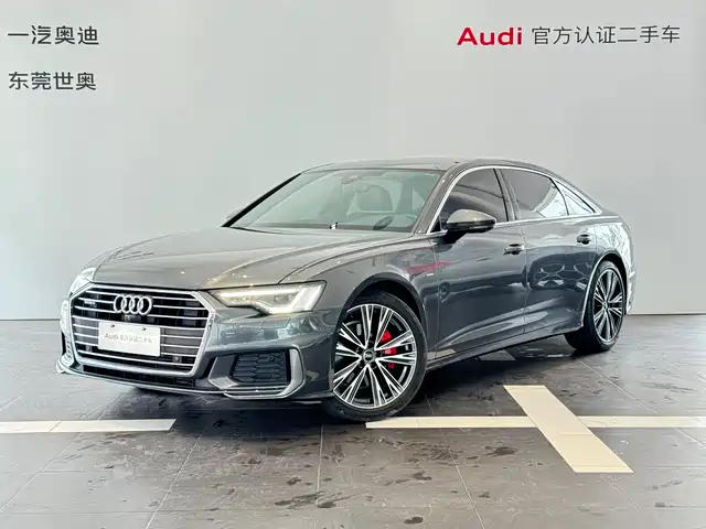 Audi Audi A6l Audi A6l 2022 45 Tfsi Quattro Premium Dynamic Model — фото