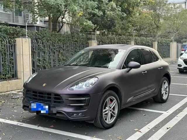 Porsche Macan Macan 2014 Macan Turbo 3.6t — фото