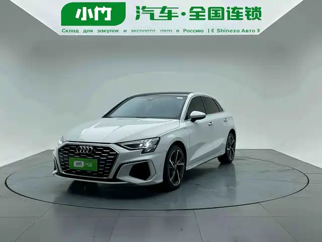 Audi Audi A3 Audi A3 2022 Sportback 35 Tfsi Stylish And Sporty — фото
