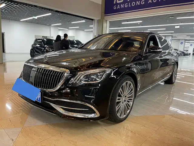 Mercedes-Benz Maybach S-Class Maybach S-Class 2016 S 400 4matic