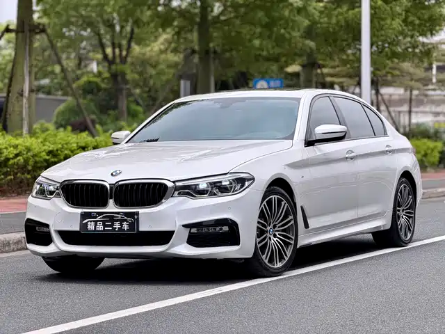 Bmw Bmw 5 Series Bmw 5 Series 2018 530li Leading M Sports Package — фото