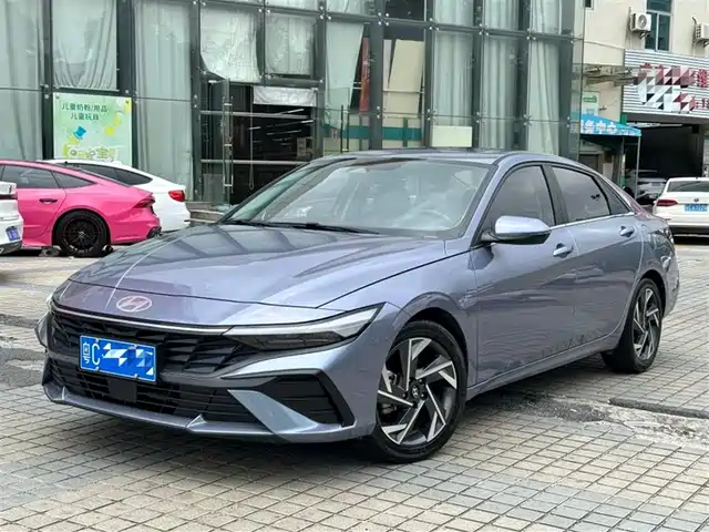 Hyundai Elantra Elantra 2023 1.5l Cvt Lux Premium Edition