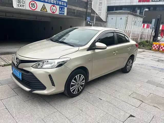 Toyota Vios Vios 2017 1.5l Cvt Enactus Edition — фото