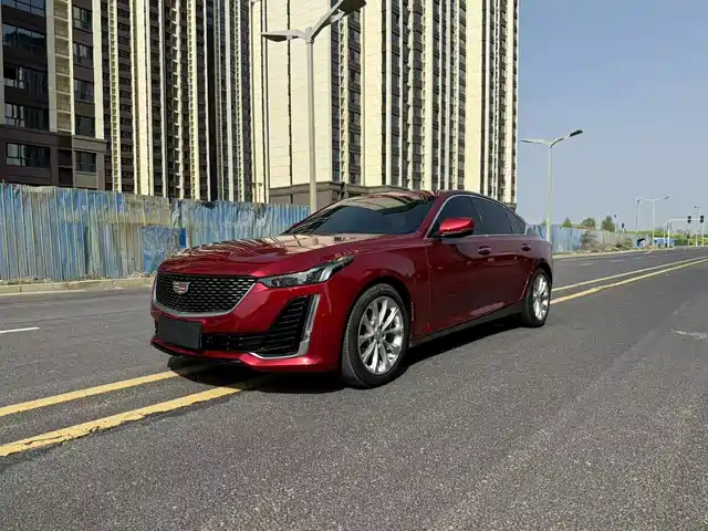 Cadillac Cadillac Ct5 Cadillac Ct5 2020 28t Luxury Model