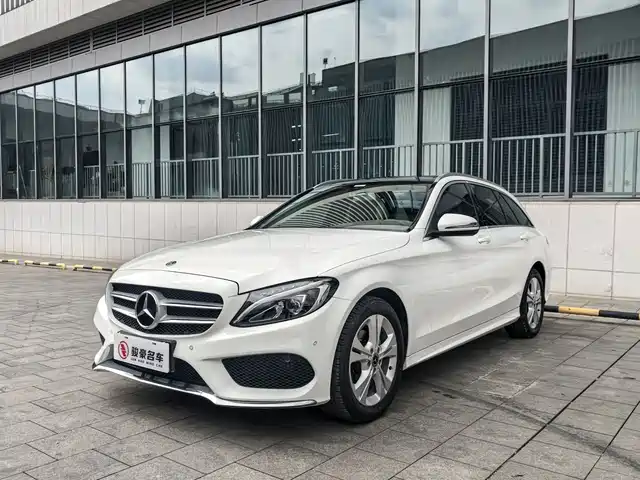 Mercedes-Benz Mercedes-Benz C-Class (Imported) Mercedes-Benz C-Class (Imported) 2018 C 180 Touring Sedan