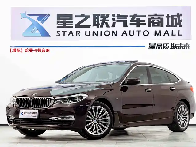 Bmw Bmw 6 Series Gt Bmw 6 Series Gt 2018 630i Luxury Design Package — фото