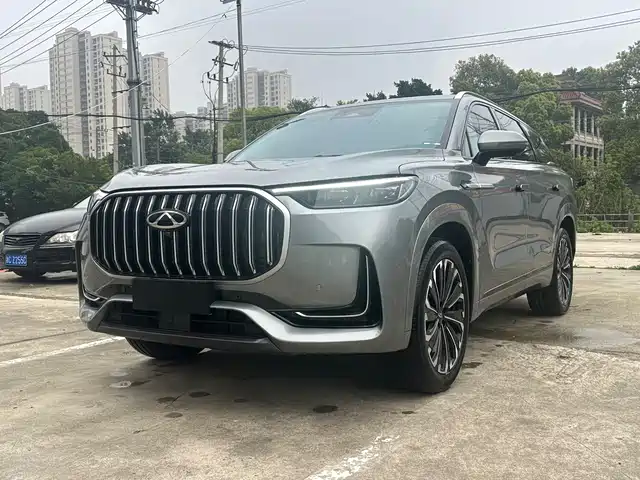 Chery Tiggo 9 Tiggo 9 2024 Facelift 2.0t Automatic Two-Wheel Drive Super Comfortable Exclusive Version — фото
