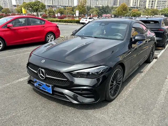Mercedes-Benz Mercedes Benz CLE Mercedes-Benz Cle 2024 Cle 300 4matic Luxury Coupe — фото